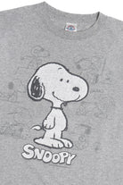 Vintage "Snoopy" Snoopy Drawings T-Shirt (2000s)