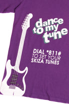 Vintage Safaricom Skiza Tunes Guitar Airborne T-Shirt (2000s)