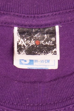 Vintage Safaricom Skiza Tunes Guitar Airborne T-Shirt (2000s)