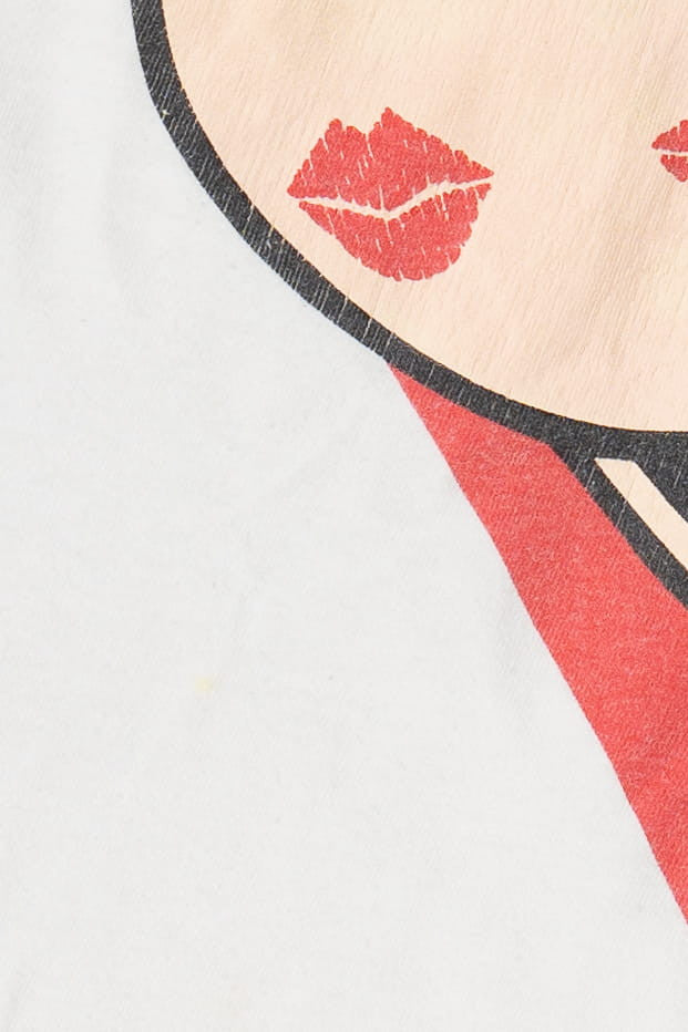 Vintage Mickey Mouse Kisses Heart Mickey Unlimited T-Shirt (1990s)