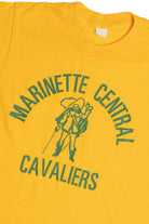 Vintage "Marinette Central Cavaliers" Paper Thin Single Stitch T-Shirt