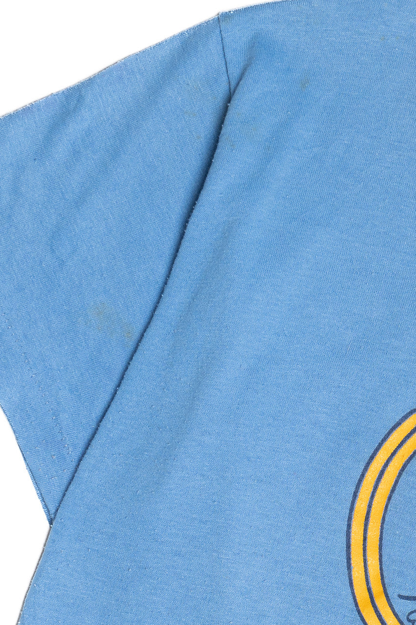 Vintage 1983 "Freedlander USS" Whale Single Stitch T-Shirt (1980s)