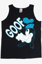 Vintage "Goof" Goofy Disney Designs T-Shirt Tank Top (1990s)