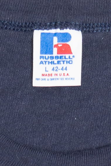 Vintage 1986 "Gamma Phi" Greek Life Single Stitch T-Shirt (1980s)