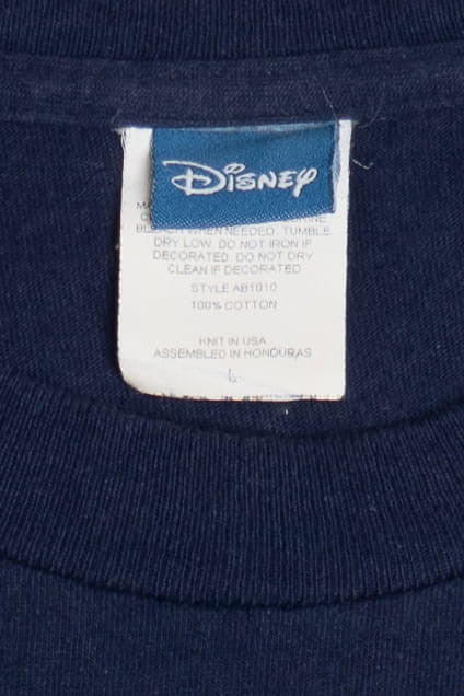 Vintage "California" Mickey Mouse Front/Back Print Disney T-Shirt (1990s)