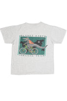 Vintage "Planet Earth Survival Team" St Thomas Single Stitch T-Shirt (1990s)