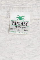 Vintage "Planet Earth Survival Team" St Thomas Single Stitch T-Shirt (1990s)