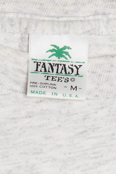 Vintage "Planet Earth Survival Team" St Thomas Single Stitch T-Shirt (1990s)