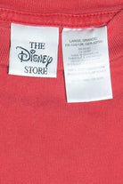 Vintage Mickey & Minnie Mouse Telephone Embroidered Pocket Long Sleeve The Disney Store T-Shirt (2000s)