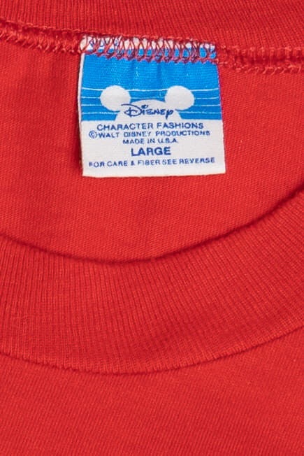 Vintage Minnie Mouse Star Single Stitch Disney T-Shirt (1990s)