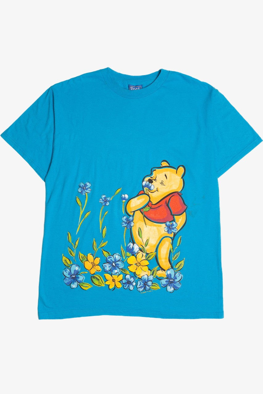 Vintage Winnie The Pooh Stop And Smell The Flowers T-Shirt (1990s) 11753