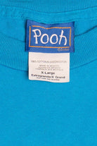 Vintage Winnie The Pooh Stop And Smell The Flowers T-Shirt (1990s) 11753