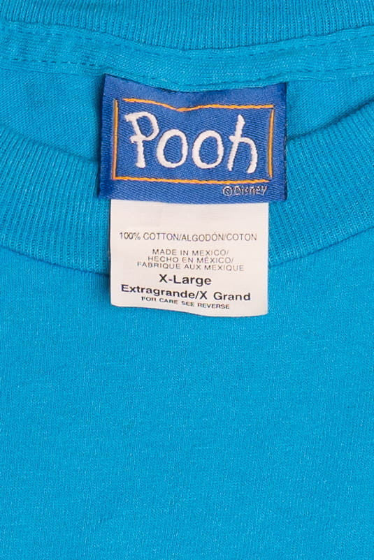 Vintage Winnie The Pooh Stop And Smell The Flowers T-Shirt (1990s) 11753