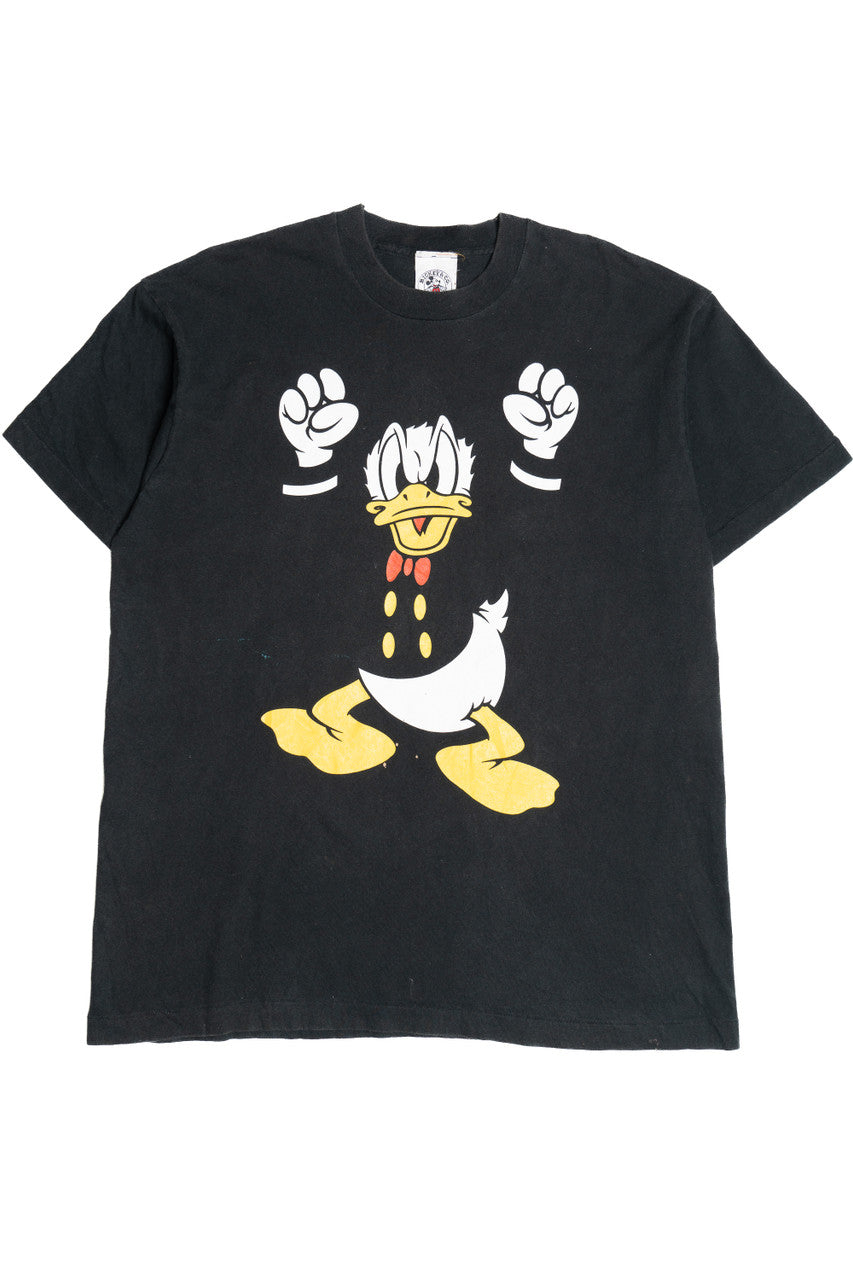 Vintage Donald Duck Sailor Large Print Mickey & Co. T-Shirt (2000s)