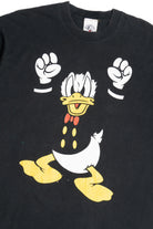 Vintage Donald Duck Sailor Large Print Mickey & Co. T-Shirt (2000s)