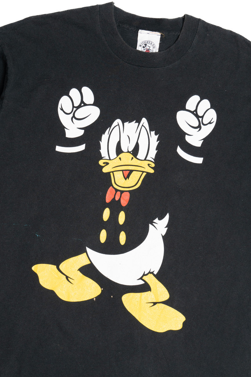 Vintage Donald Duck Sailor Large Print Mickey & Co. T-Shirt (2000s)