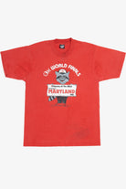 Vintage 1988 Odyssey Of The Mind World Finals Single Stitch T-Shirt (1980s)