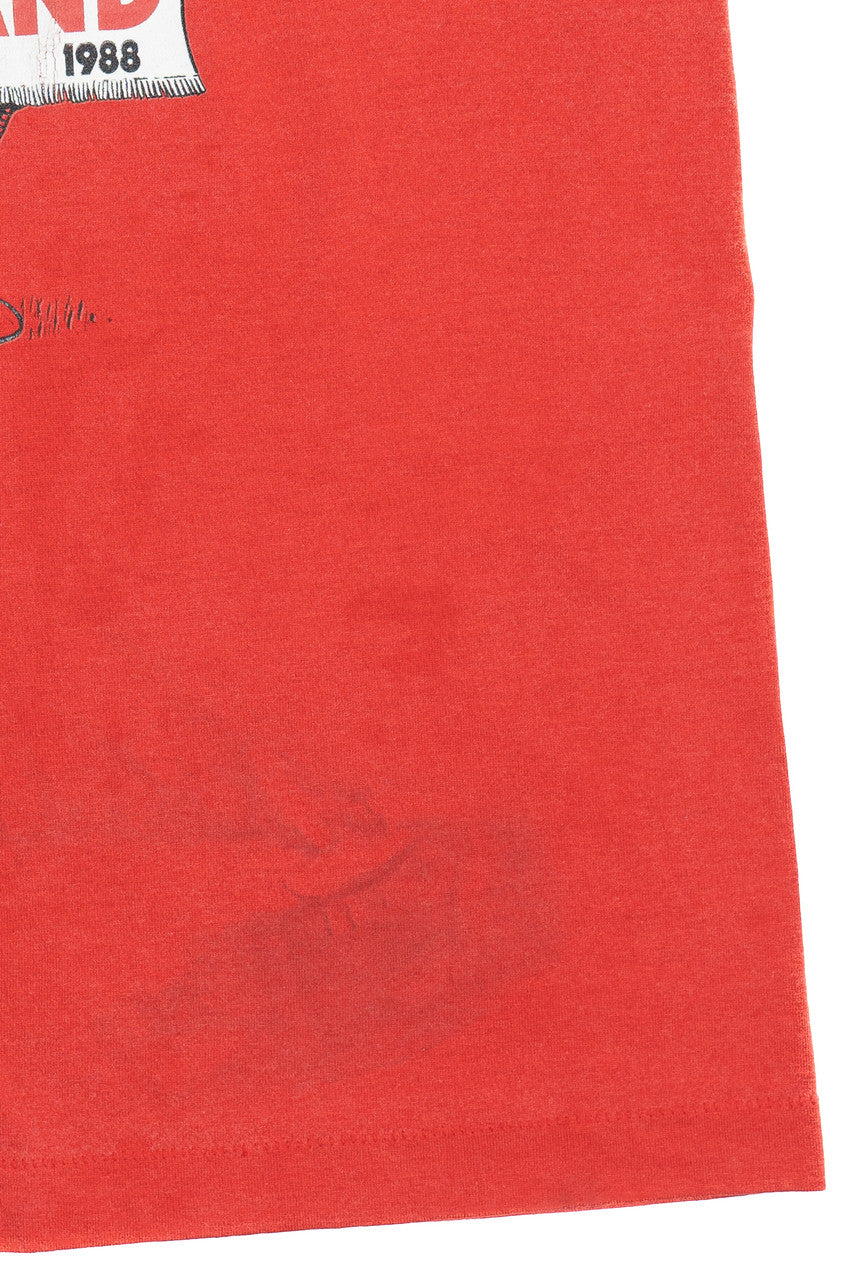 Vintage 1988 Odyssey Of The Mind World Finals Single Stitch T-Shirt (1980s)