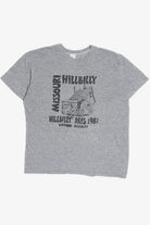Vintage Missouri "Hillbilly Days 1981" Paper Thin Single Stitch T-Shirt (1980s)