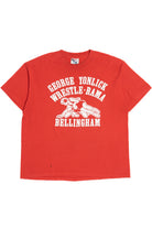 Vintage George Yonlick Wrestle-Rama Single Stitch T-Shirt (1980s)