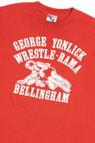 Vintage George Yonlick Wrestle-Rama Single Stitch T-Shirt (1980s)