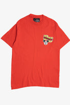 Vintage "DU" Disney University Mickey Mouse Patch Disney Originals T-Shirt (1990s)