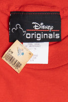 Vintage "DU" Disney University Mickey Mouse Patch Disney Originals T-Shirt (1990s)