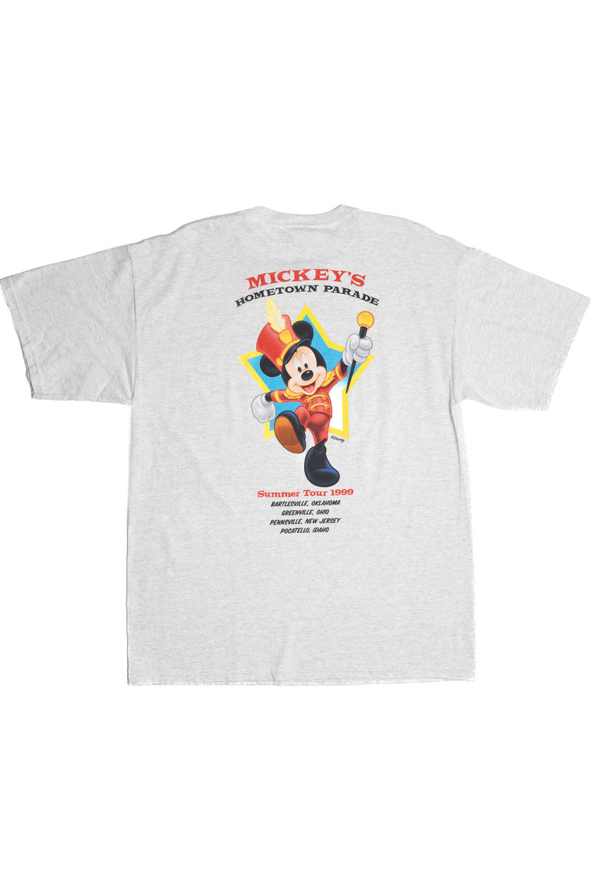 Vintage 1999 "Mickey's Hometown Parade" Mickey Unlimited T-Shirt (1990s)