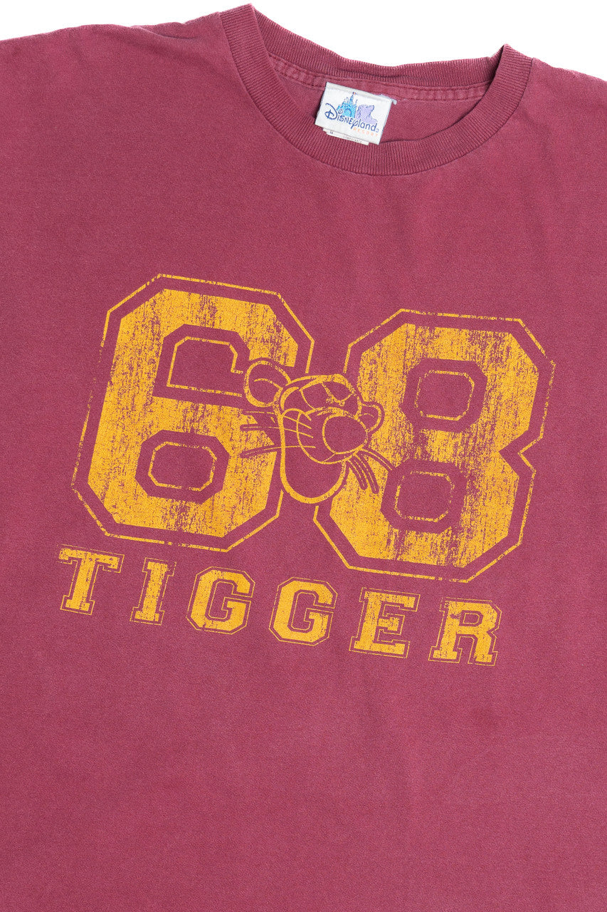Vintage Tigger "Disneyland" Long Sleeve Spellout T-Shirt (2000s)