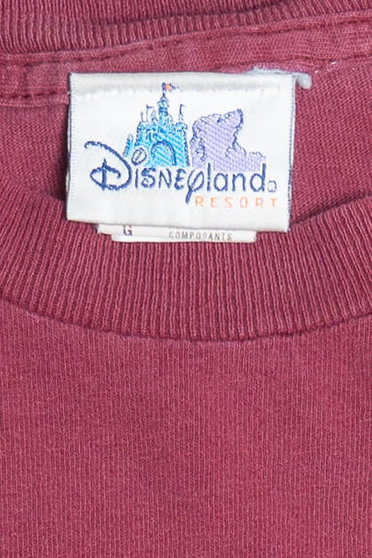 Vintage Tigger "Disneyland" Long Sleeve Spellout T-Shirt (2000s)