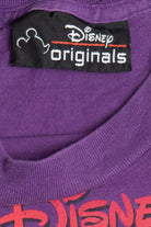 Vintage 1996 "Walt Disney World Marathon" Mickey Mouse Long Sleeve T-Shirt (1990s)