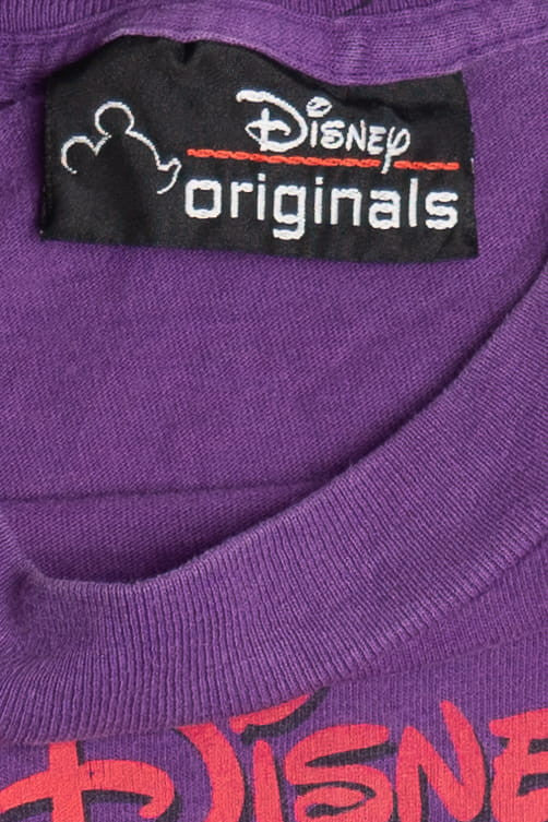 Vintage 1996 "Walt Disney World Marathon" Mickey Mouse Long Sleeve T-Shirt (1990s)