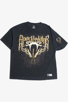WWE Apex Predator "RKO" Front/Back Print T-Shirt