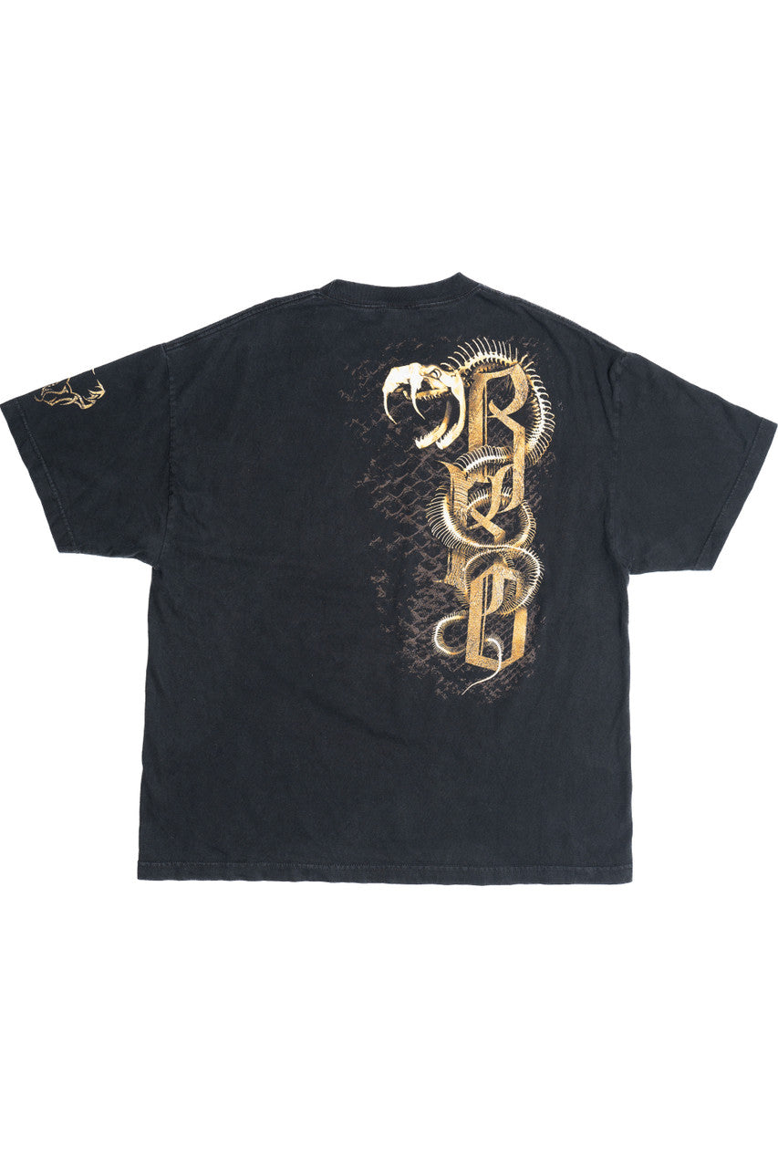 WWE Apex Predator "RKO" Front/Back Print T-Shirt