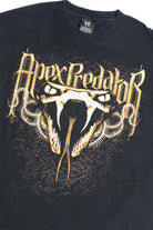 WWE Apex Predator "RKO" Front/Back Print T-Shirt