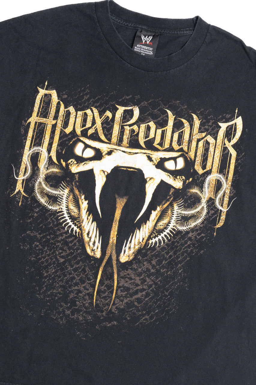WWE Apex Predator "RKO" Front/Back Print T-Shirt
