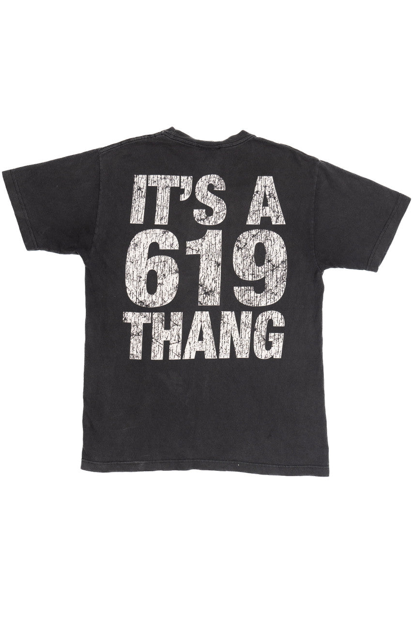 WWE Rey Mysterio "It's A 619 Thang" Mask T-Shirt