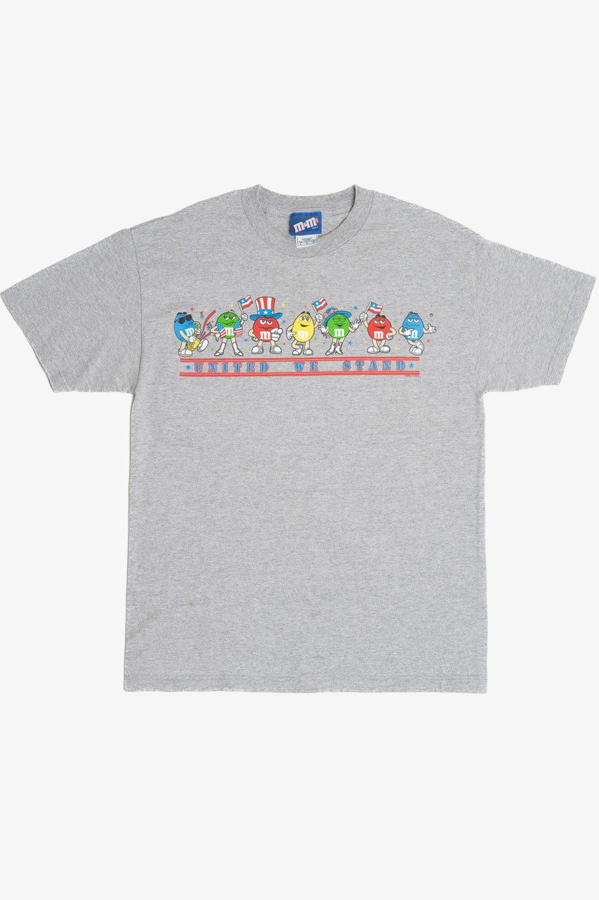 "United We Stand" Patriotic M&Ms Brand T-Shirt