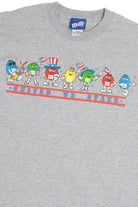 "United We Stand" Patriotic M&Ms Brand T-Shirt