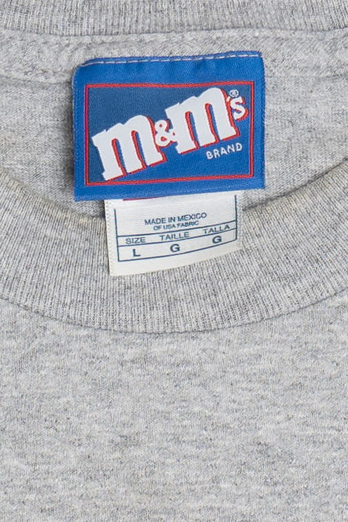 "United We Stand" Patriotic M&Ms Brand T-Shirt