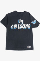 WWE "I'm Awesome" The Miz Front/Back Print T-Shirt
