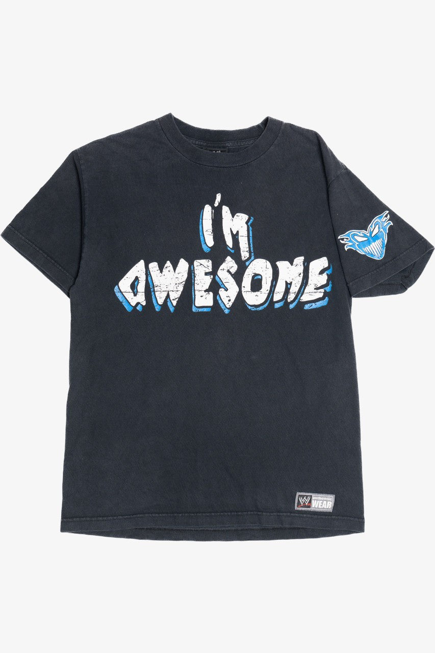 WWE "I'm Awesome" The Miz Front/Back Print T-Shirt