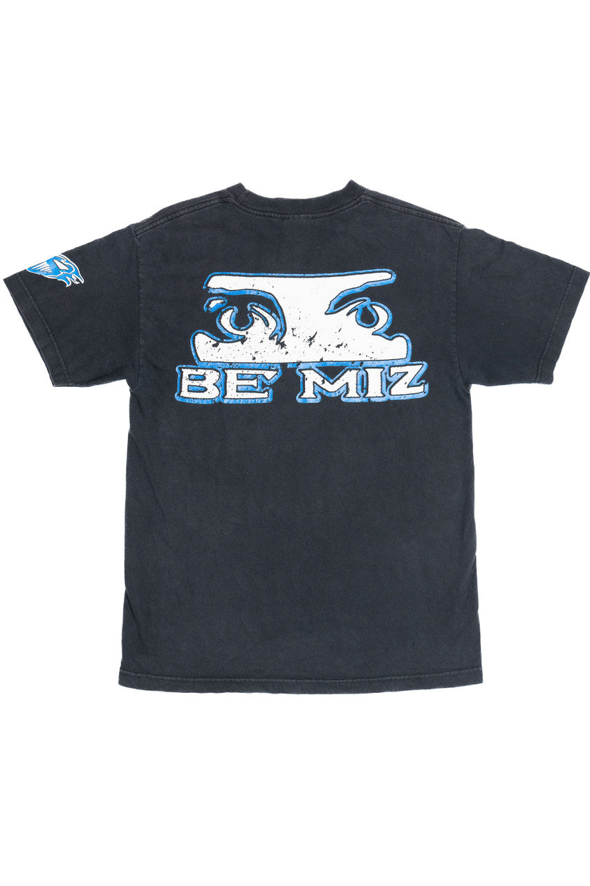 WWE "I'm Awesome" The Miz Front/Back Print T-Shirt