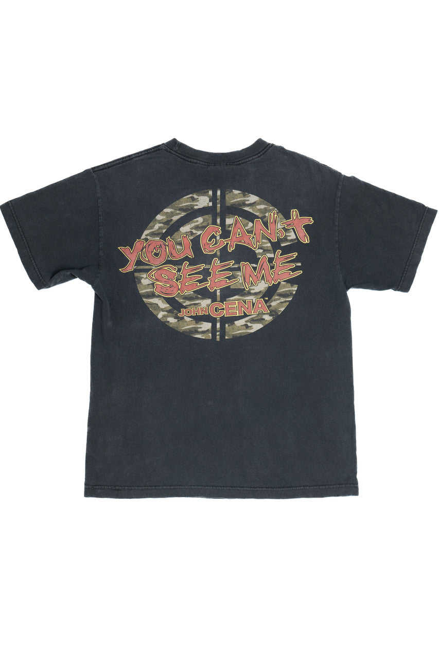 Vintage WWE John Cena "You Can't See Me" T-Shirt (2000s)