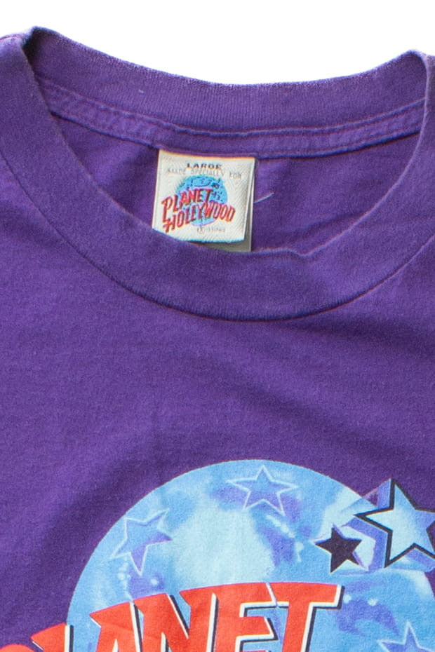 Vintage Planet Hollywood Las Vegas T-Shirt (1990s)