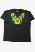 Vintage Missouri Sunflowers Single Stitch T-Shirt (1990s)