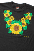 Vintage Missouri Sunflowers Single Stitch T-Shirt (1990s)