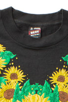 Vintage Missouri Sunflowers Single Stitch T-Shirt (1990s)