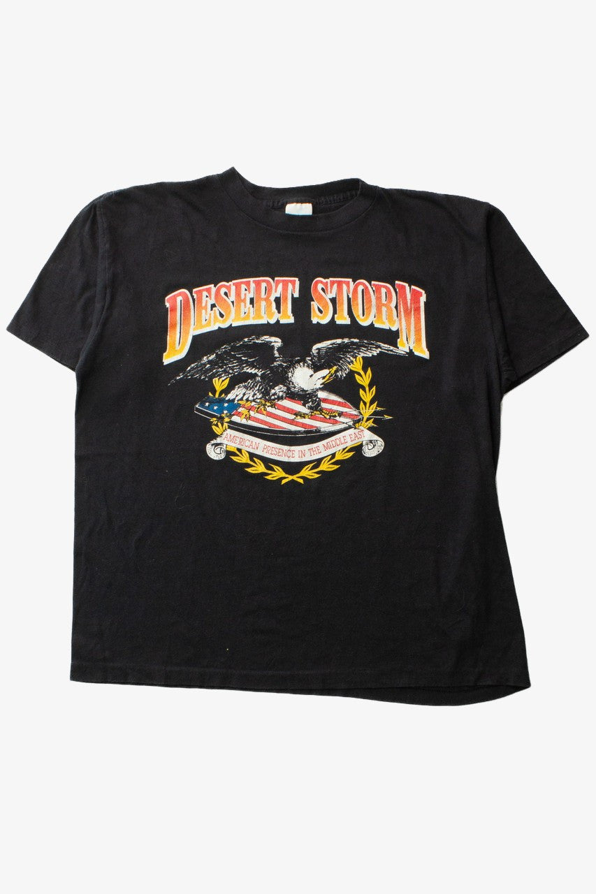 Vintage Desert Storm Single Stitch T-Shirt (1990s)