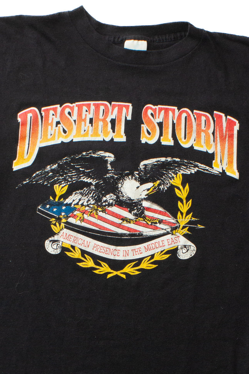 Vintage Desert Storm Single Stitch T-Shirt (1990s)